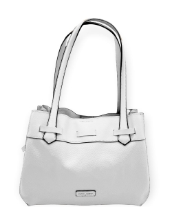 David Jones Handbag 6710-2 WHITE